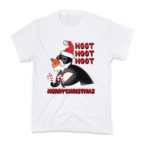 Noot Noot Noot Merry Christmas T Shirts LookHUMAN