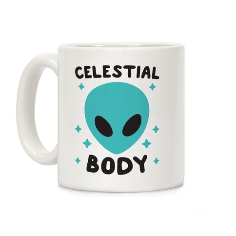 Celestial Body Coffee Mug