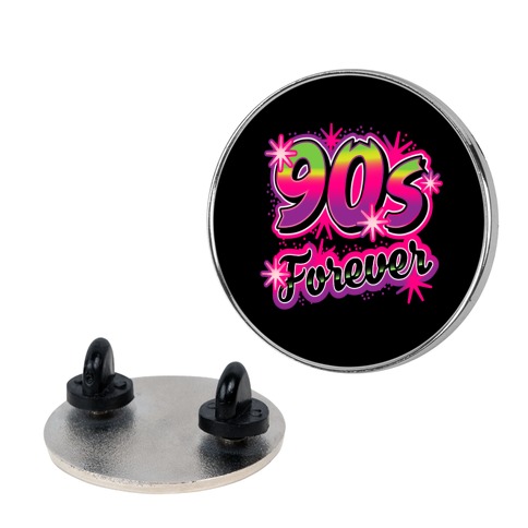 Airbrush 90s Forever Pin