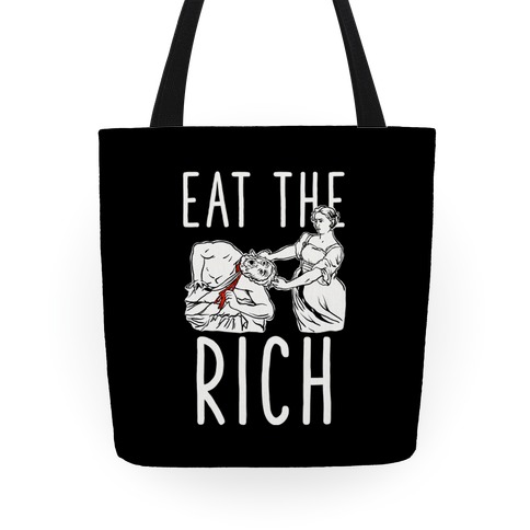 Eat The Rich Judith Beheading Holofernes Tote