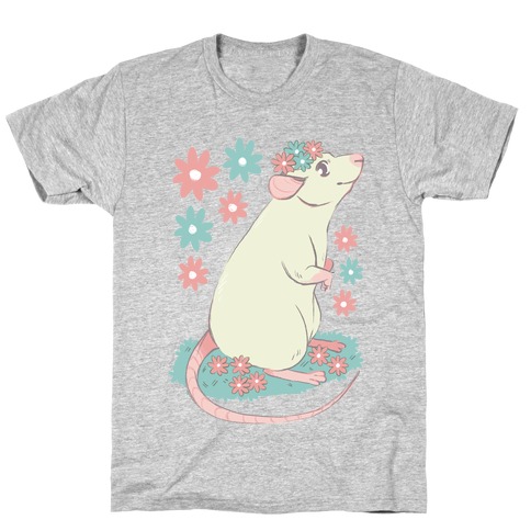 Soft Pastel Rat T-Shirt