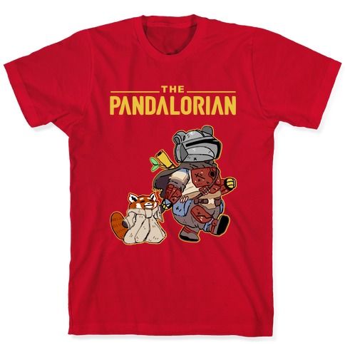 The Pandalorian T Shirts Lookhuman