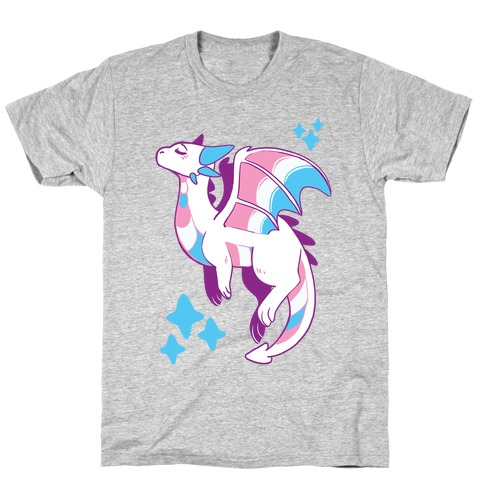 Trans Pride Dragon T-Shirt