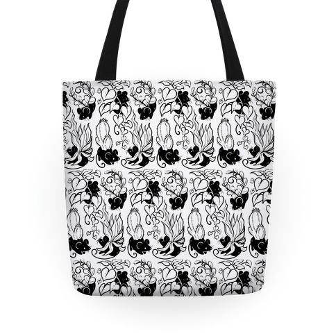 Mouse Plants Tote