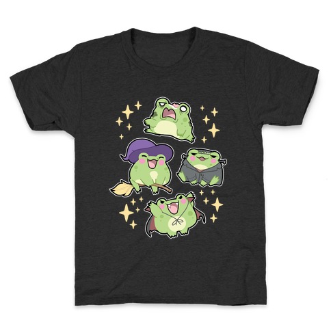 Halloween Frogs Kids T-Shirt