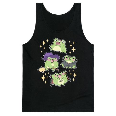 Halloween Frogs Tank Top
