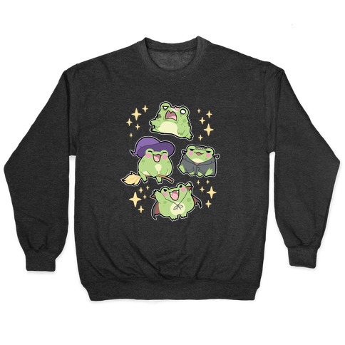 Halloween Frogs Pullover