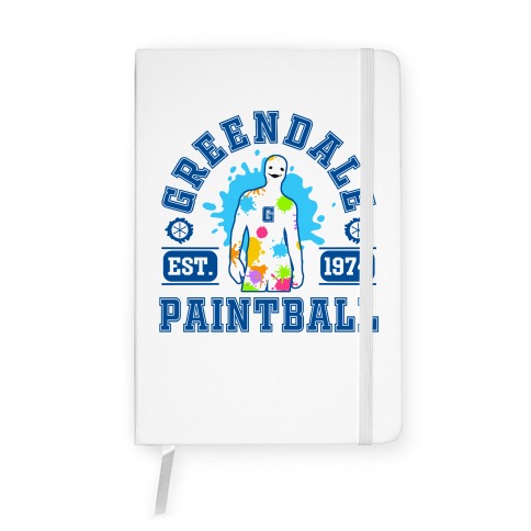 Greendale Community College Paintball Notebook