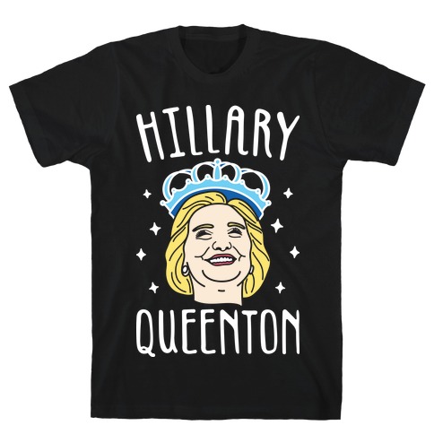 Hillary Queenton (White) T-Shirt