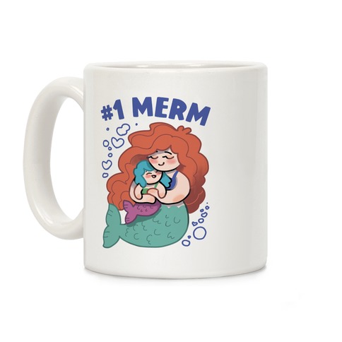 #1 Merm Coffee Mug