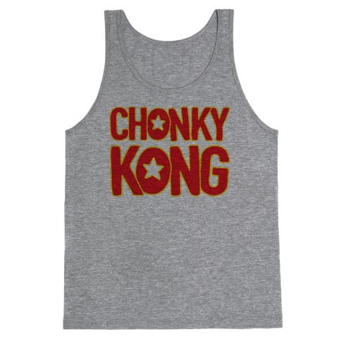 Chonky Kong Parody Tank Top