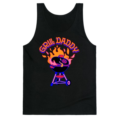 Grill Daddy Tank Top