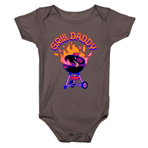 Grill Daddy Baby One-Piece
