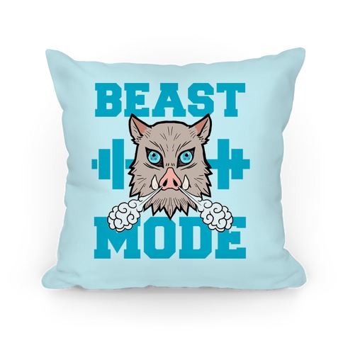 Beast Mode Inosuke Pillow