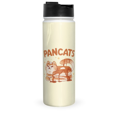 Pancats Travel Mug