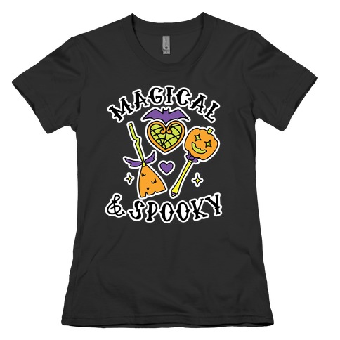 Magical & Spooky Womens T-Shirt
