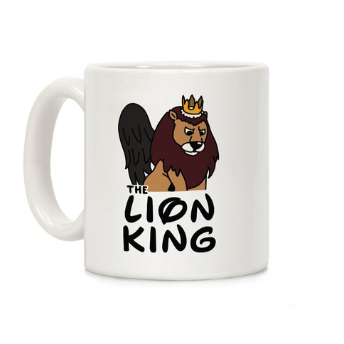 The Lion King Moonracer Coffee Mug