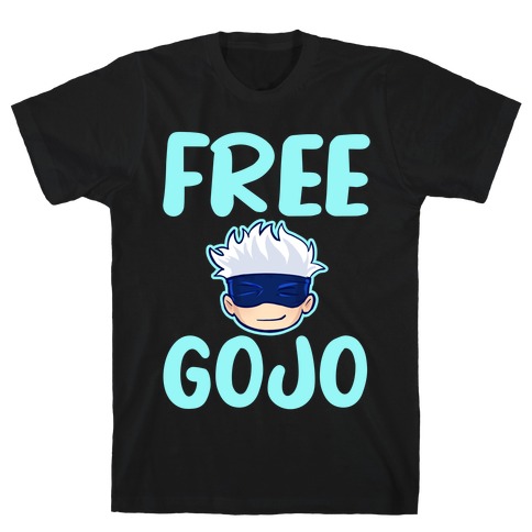 Free Gojo  T-Shirt