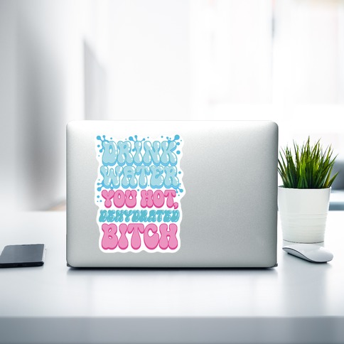 Stay Hydrated Bitch - Personalized Water Tracker Bottle - Birthday Gif –  Macorner