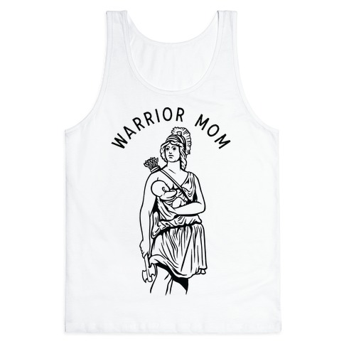 Warrior Mom Tank Top