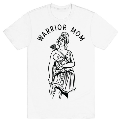 Warrior Mom T-Shirt