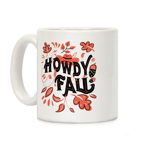 Howdy Fall Coffee Mug