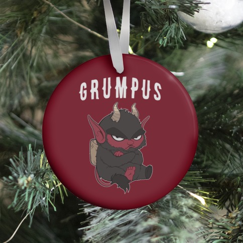 Grumpus Ornament