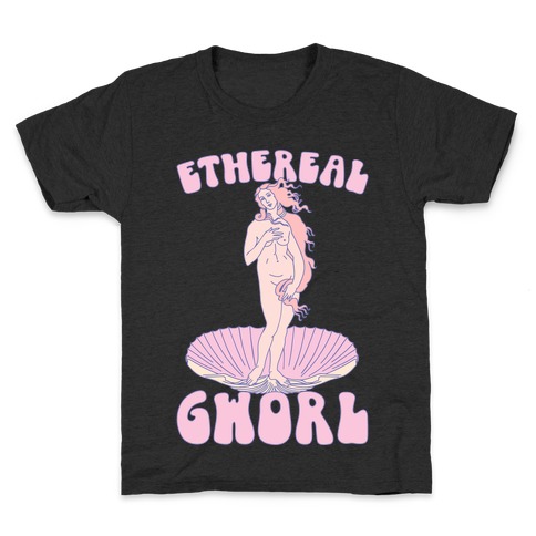 Ethereal Gworl Venus Parody Kids T-Shirt