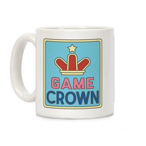 Game Crown Coffee Mug