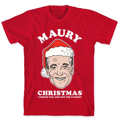 maury show t shirts