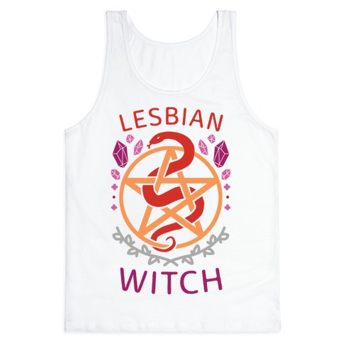 Lesbian Witch Tank Top