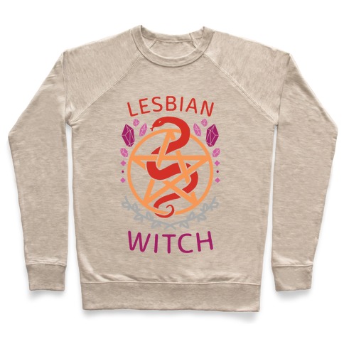 Lesbian Witch Pullover