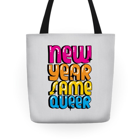 New Year Same Queer Tote
