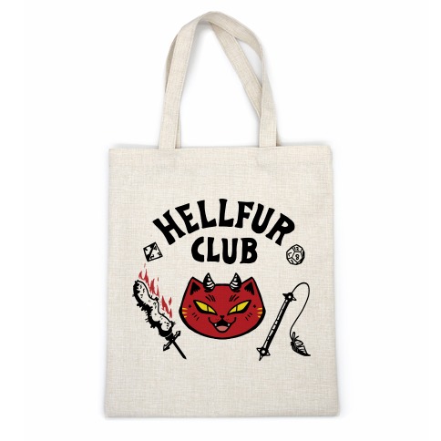 Hellfur Club Casual Tote