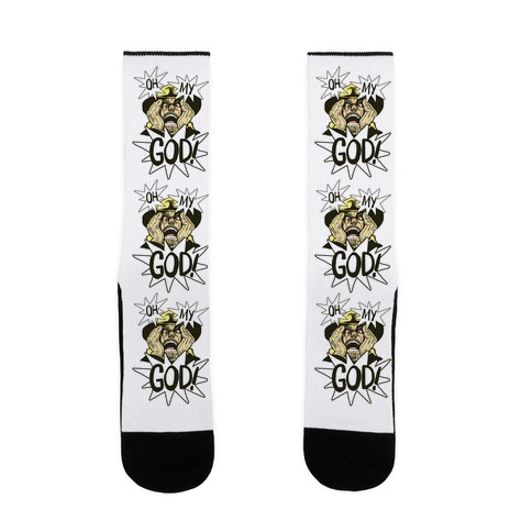 Oh My God Jojo S Bizarre Adventure Socks Lookhuman