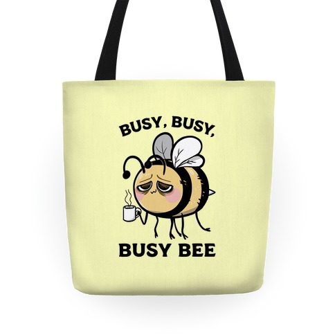 Busy, Busy, Busy Bee Tote