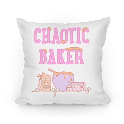 Chaotic Baker Pillow