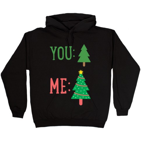 christmas tree hoodie