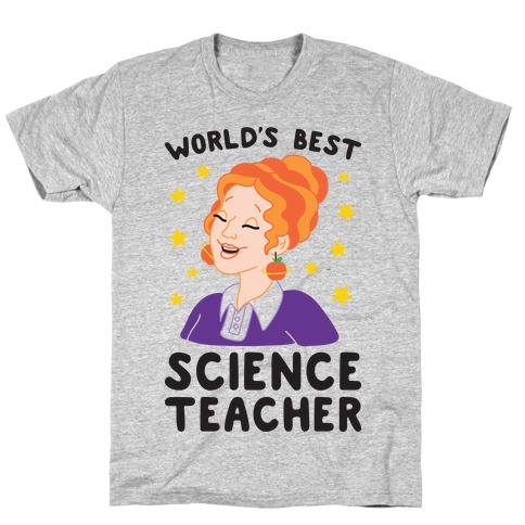 World's Best Science Teacher T-Shirt