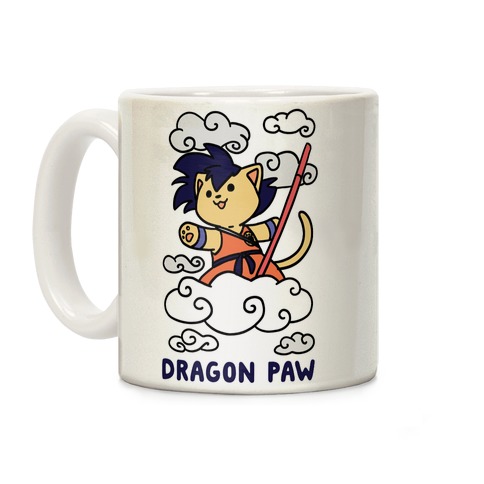 Dragon Paw - Goku Coffee Mug