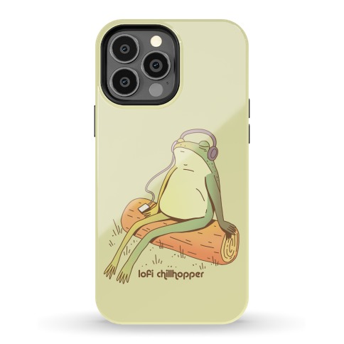 Lofi Chillhopper Frog Phone Case