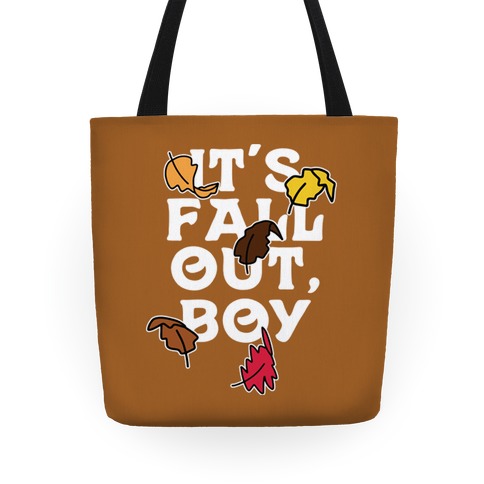 It's Fall Out, Boy Tote