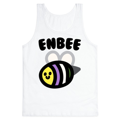 Enbee Enby Bee Gender Queer Pride Tank Top