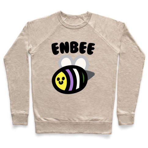Enbee Enby Bee Gender Queer Pride Pullover