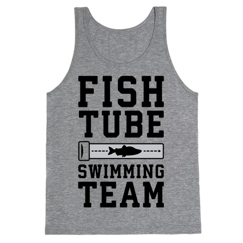 Fish Tube Swimming Team Tank Top