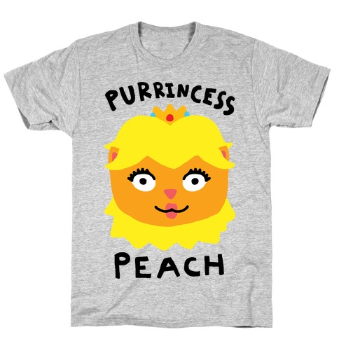 Purrincess Peach T-Shirt
