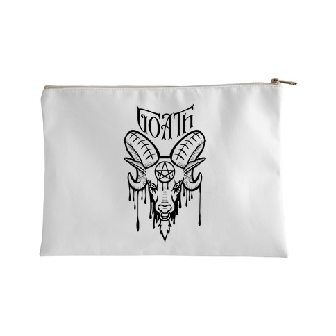 Goath (white) Accessory Bag