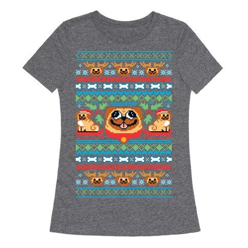 Pugly Sweater Womens T-Shirt