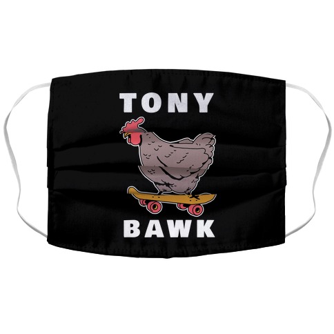 Tony Bawk Accordion Face Mask
