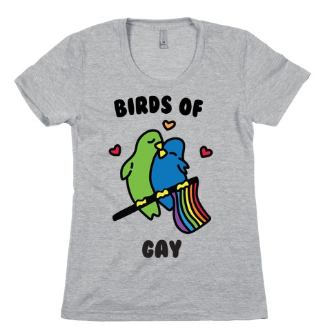 Birds of Gay Womens T-Shirt